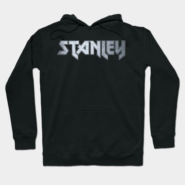 Heavy metal Stanley Hoodie by KubikoBakhar